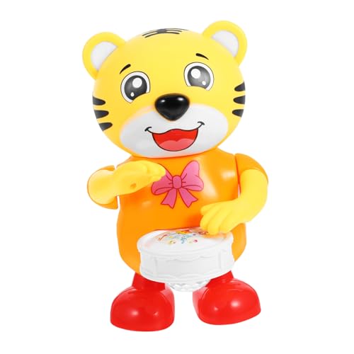 Warmhm tanzendes Tierspielzeug für Kleinkinder interaktives musikalisches Figuren Tanzspielzeug für 0-6 Monate Minifiguren Plastik Orange Warmhm tanzendes Tierspielzeug für Kleinkinder interaktives musikalisches Figuren Tanzspielzeug für 0-6 Monate Minifiguren Plastik Orange von Warmhm