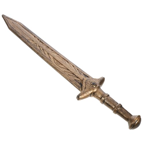 Warmhm und Requisiten Piratenschwerter Spiel Stütze Ninja Schaumstoffschwert heeloween säbel geburtstagseinladungen Party-Cosplay-Requisite tragbares Requisitenschwert pp Golden von Warmhm