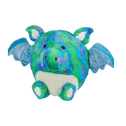 Warmies Rainbow Dragon Supersized Soft Plush Toy Cushion Kuscheltiere für Kinder & Erwachsene Ultraweiches Kunstfell von Warmies UK