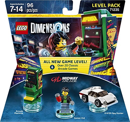 Lego Dimensions Midway Retro Gamer Level Pack von Warner Bros Games