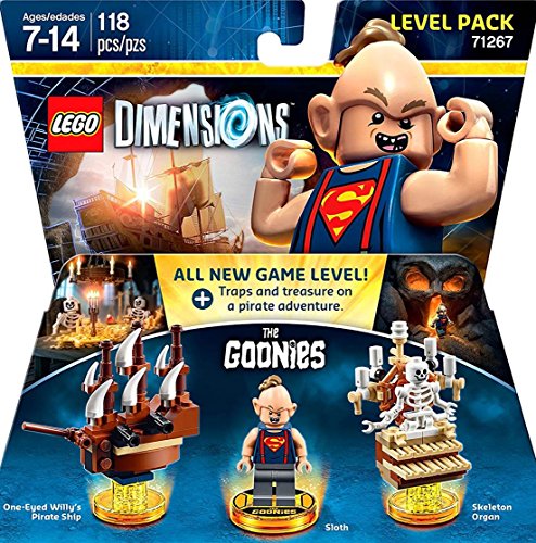 Lego Dimensions: Level Pack - Goonies (#) (DELETED LINE) /Video Game Toy von Warner Bros Games