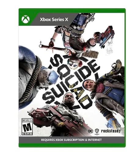 Warner Bros Games 883929805242 Suicide Squad Kill The Justice League X Box X Series Spiel von Warner Bros Games