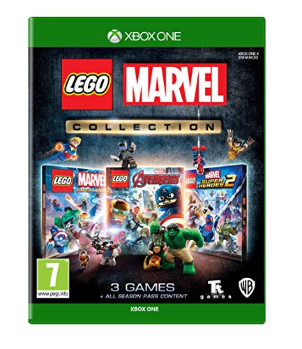 Warner Bros. Interactive Entertainment LEGO Marvel Collection Xbox One von Warner Bros. Interactive Entertainment