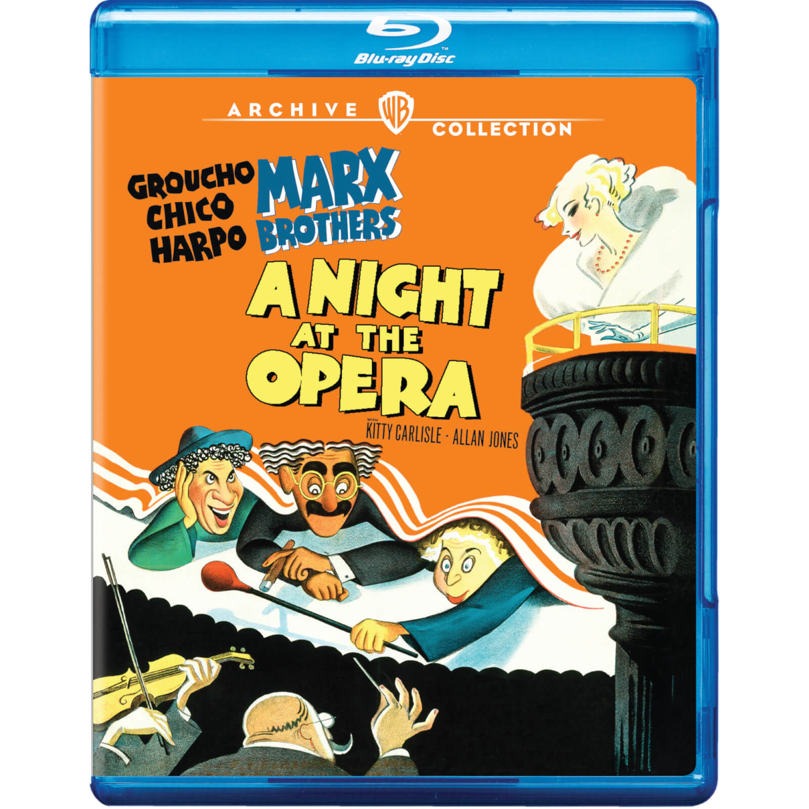 A Night at the Opera [1935] von Warner Bros.