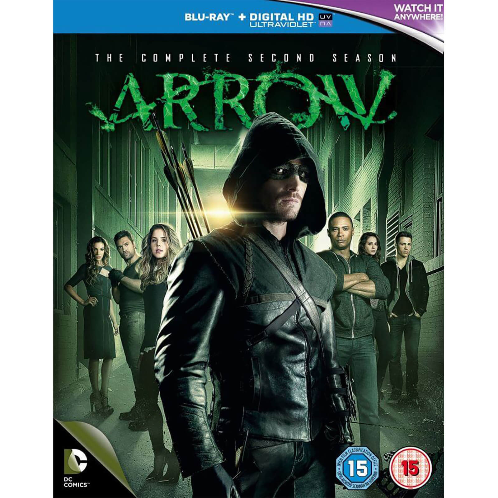 Arrow - Staffel 2 von Warner Bros.