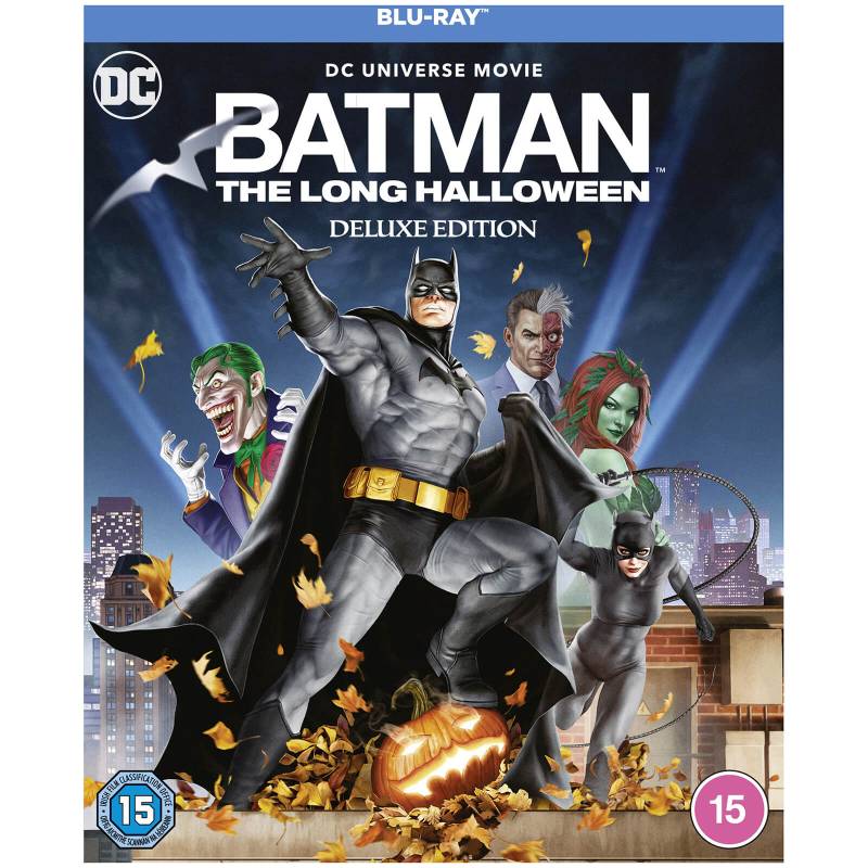 Batman The Long Halloween: Deluxe Edition von Warner Bros.
