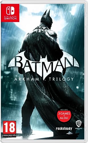 Batman: Arkham Trilogy (Switch) von Warner Bros.