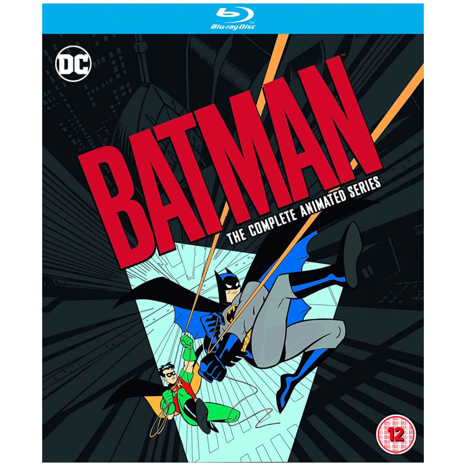Batman: Die Zeichentrickserie Batman: Die Zeichentrickserie von Warner Bros.