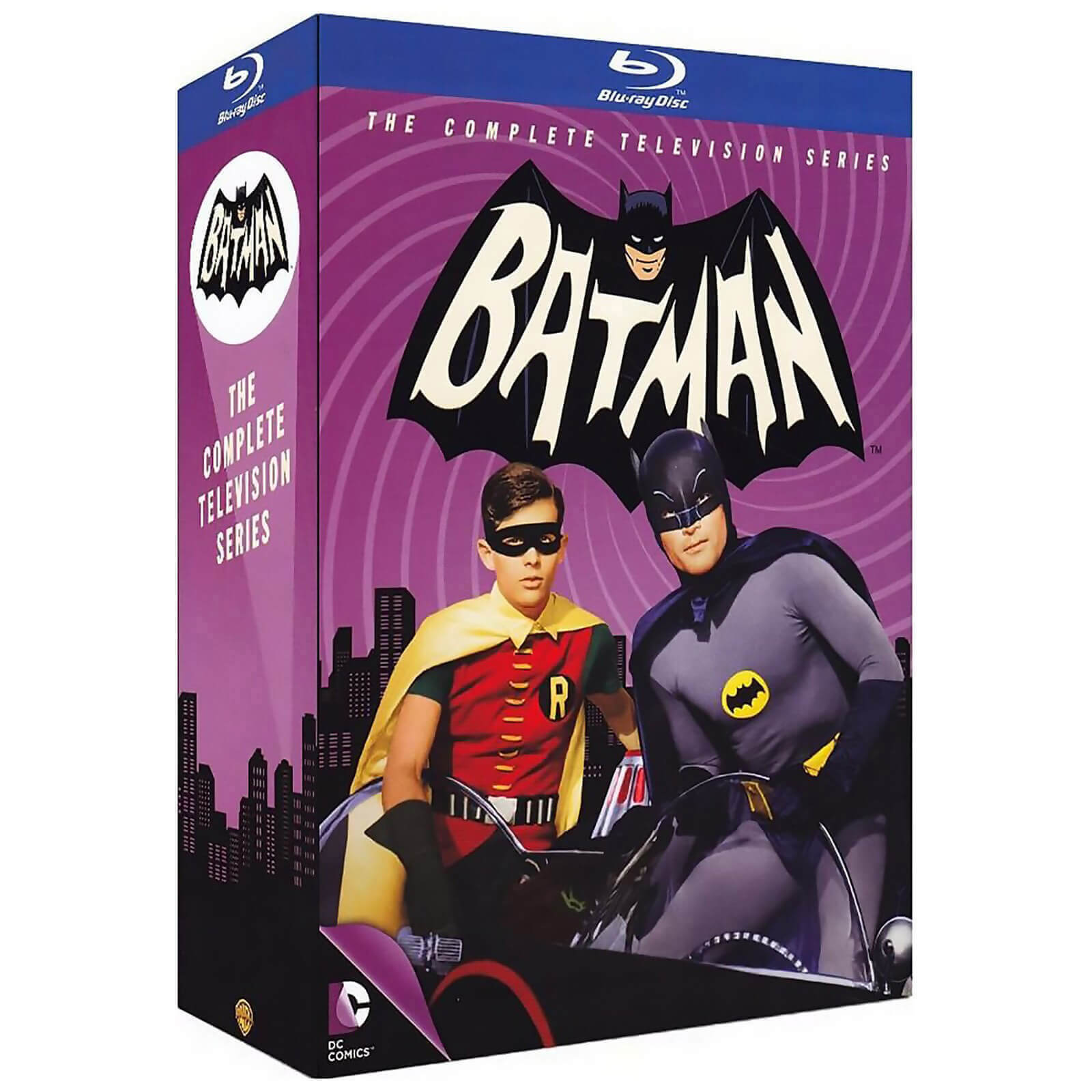 Batman: Original - Staffeln 1-3 Batman: Original - Staffeln 1-3 von Warner Bros.