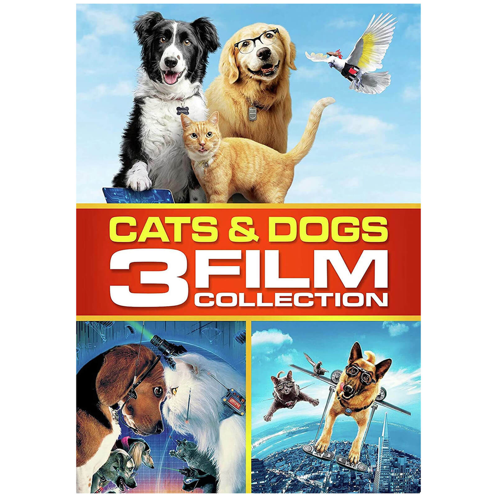 Cats & Dogs 3 Film Collection von Warner Bros.