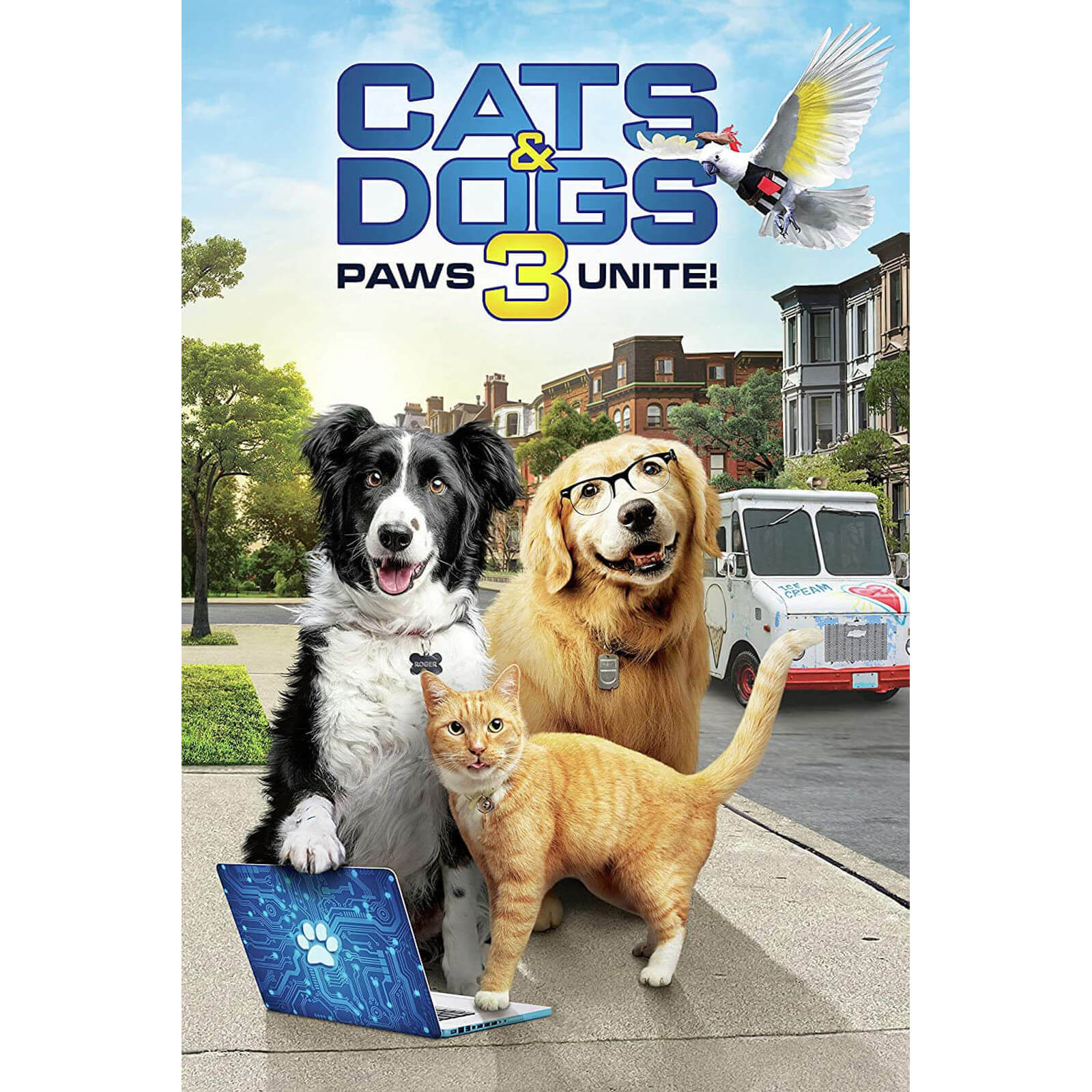 Cats & Dogs 3: Pfoten vereint! Cats & Dogs 3: Pfoten vereint! von Warner Bros.