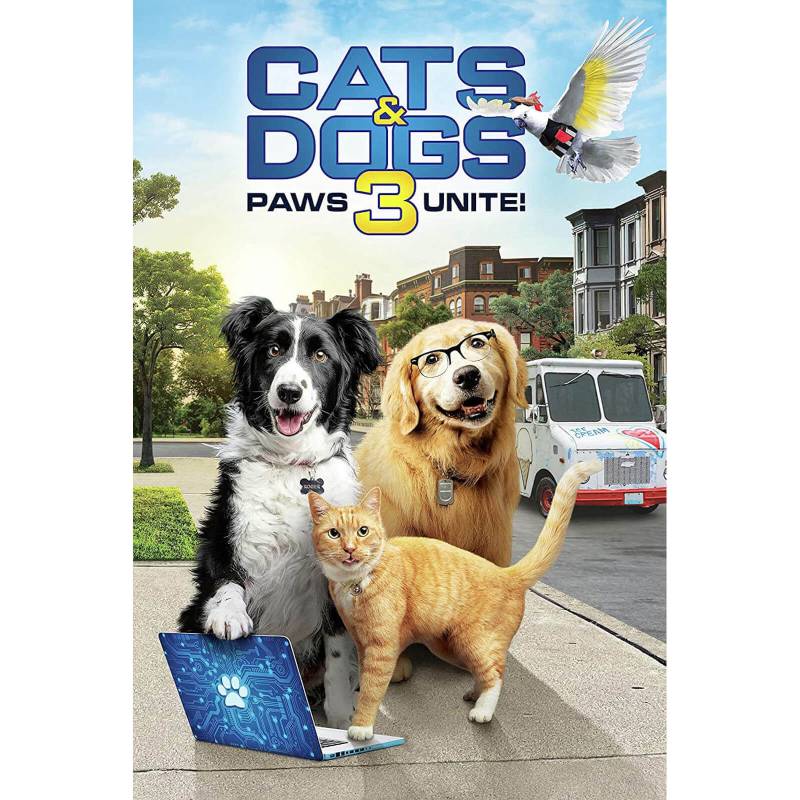 Cats & Dogs 3: Pfoten vereint! von Warner Bros.