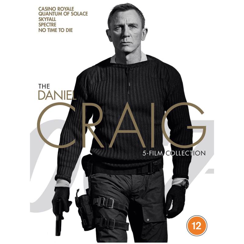 Daniel Craig 5-Film Collection von Warner Bros.