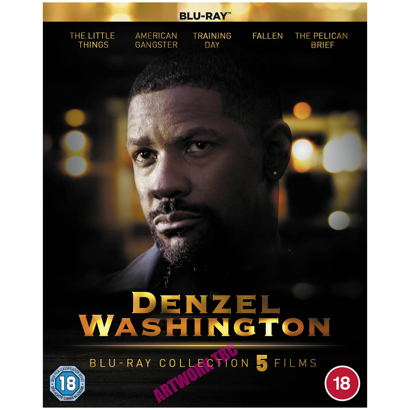 Denzel Washington 5-Film Collection von Warner Bros.