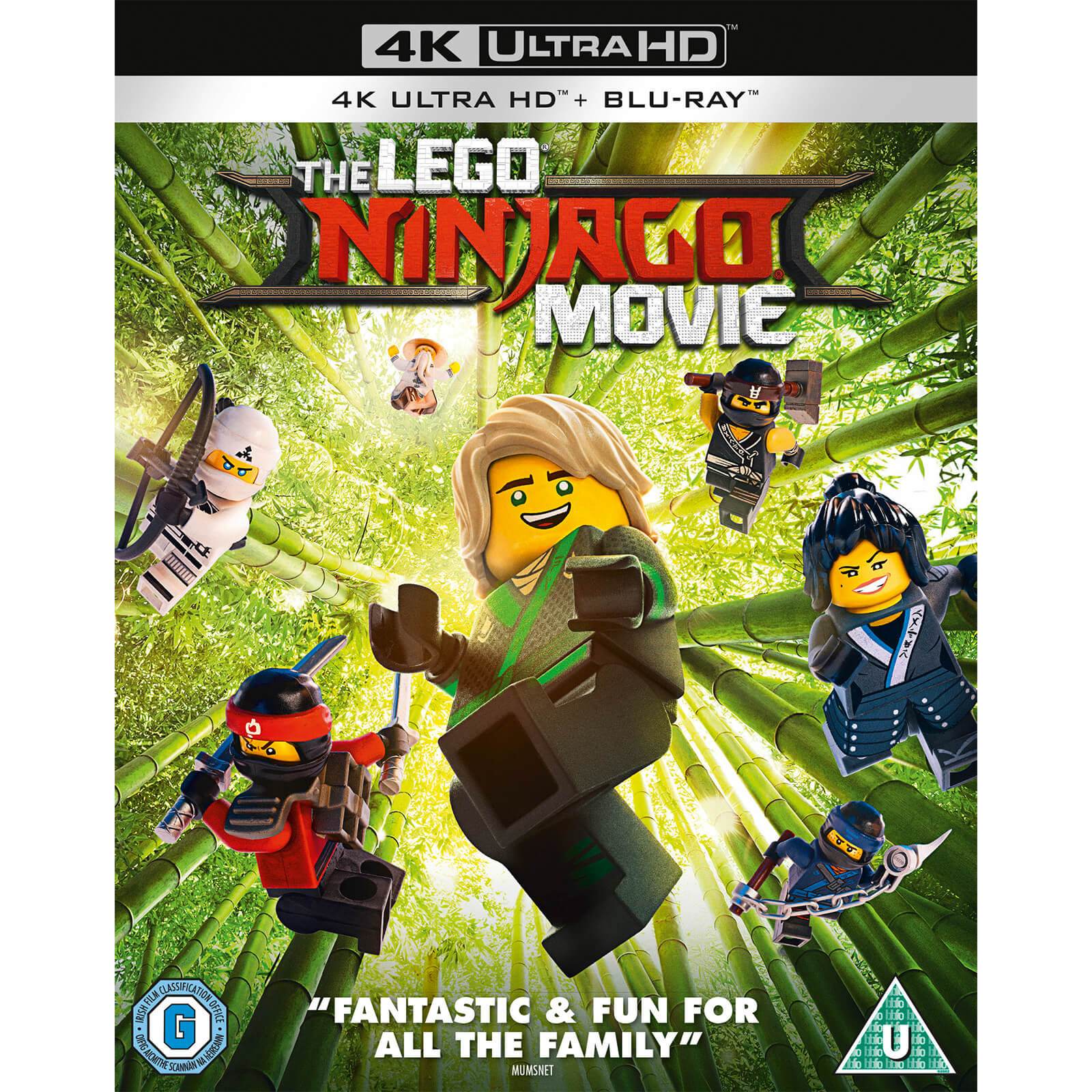 Der LEGO Ninjago Film - 4K Ultra HD von Warner Bros.