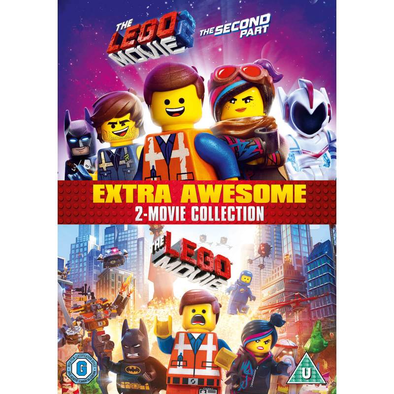 Die Lego Movie 2 Filmsammlung von Warner Bros.