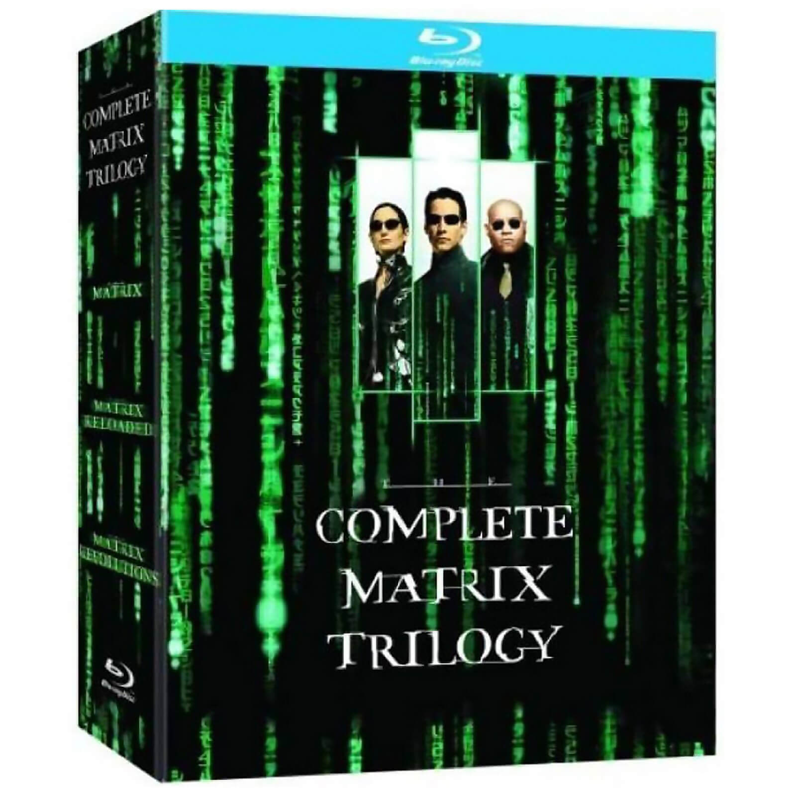 Die Matrix-Trilogie von Warner Bros.