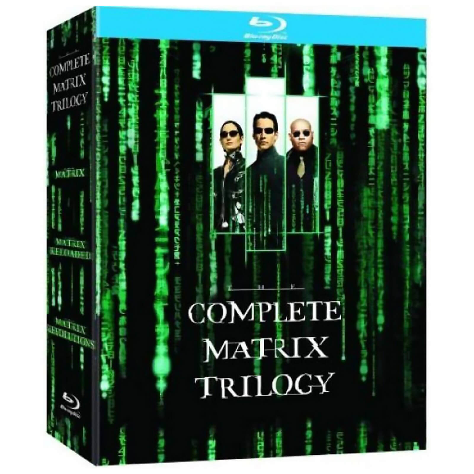 Die Matrix-Trilogie Die Matrix-Trilogie von Warner Bros.