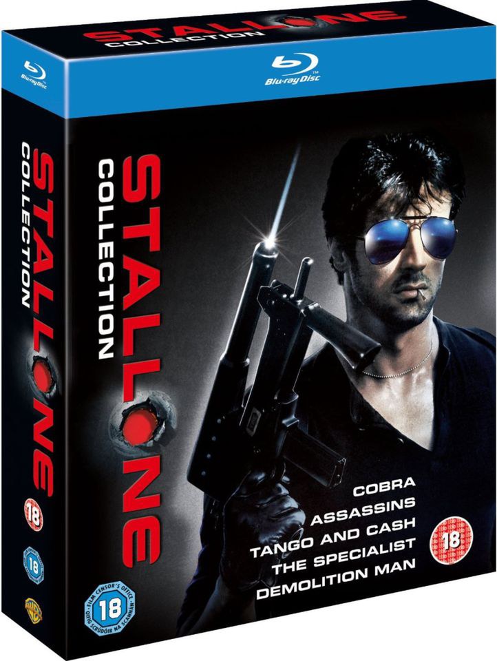 Die Sylvester Stallone-Sammlung Die Sylvester Stallone-Sammlung von Warner Bros.