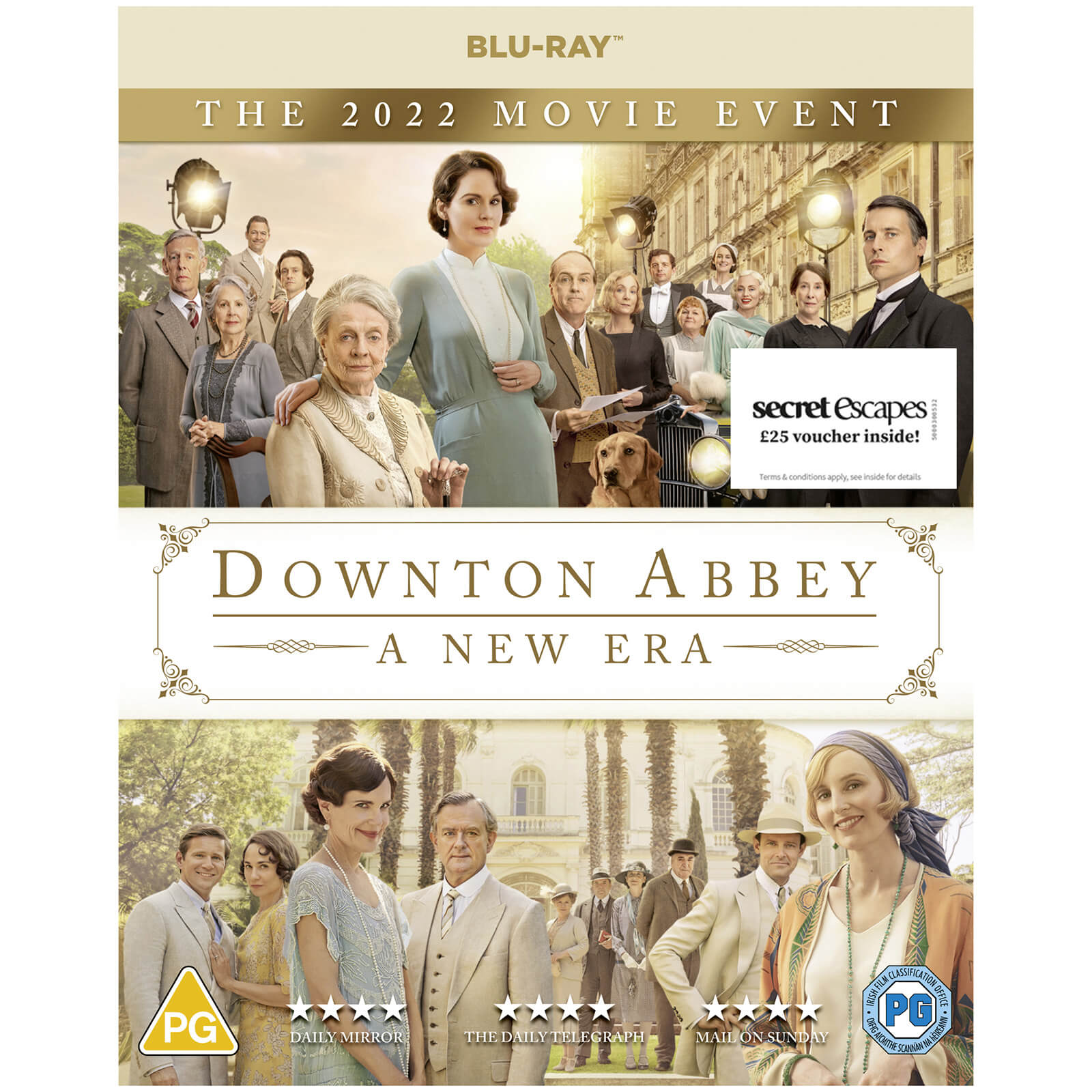 Downton Abbey: A New Era Downton Abbey: A New Era von Warner Bros.