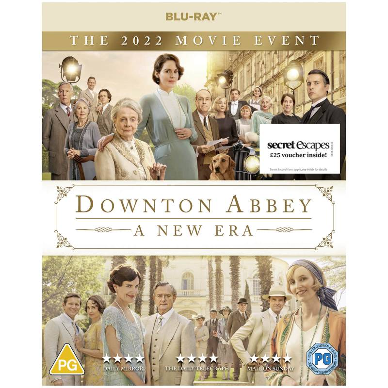 Downton Abbey: A New Era Downton Abbey: A New Era von Warner Bros.