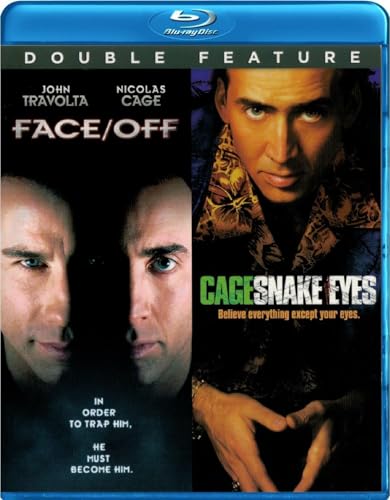 Face/Off/Snake Eyes [Region Free] [Blu-ray] von Warner Bros.