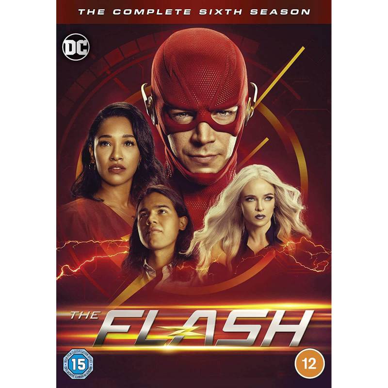 Flash - Staffel 6 von Warner Bros.
