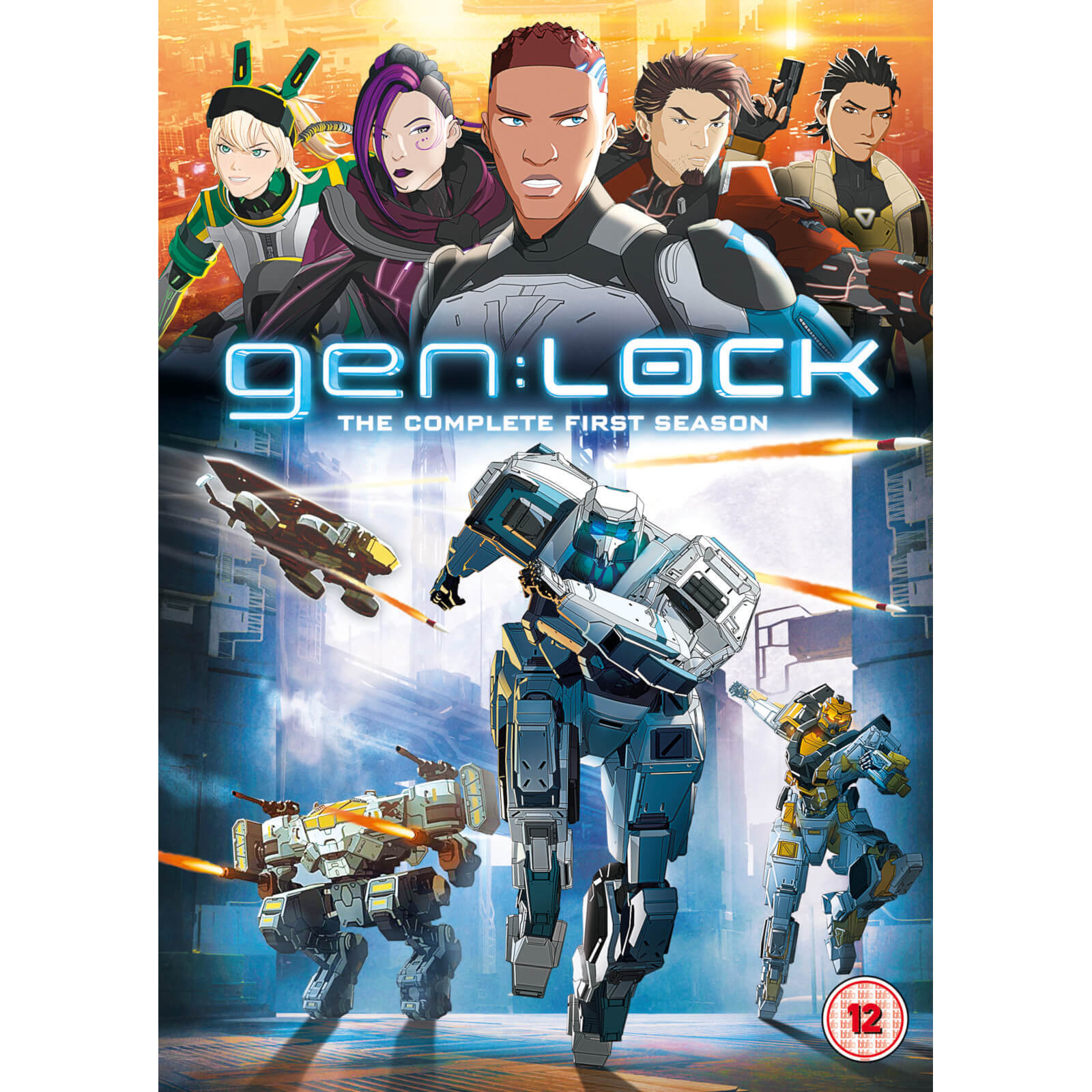 Gen Lock - Season 1 Gen Lock - Season 1 von Warner Bros.