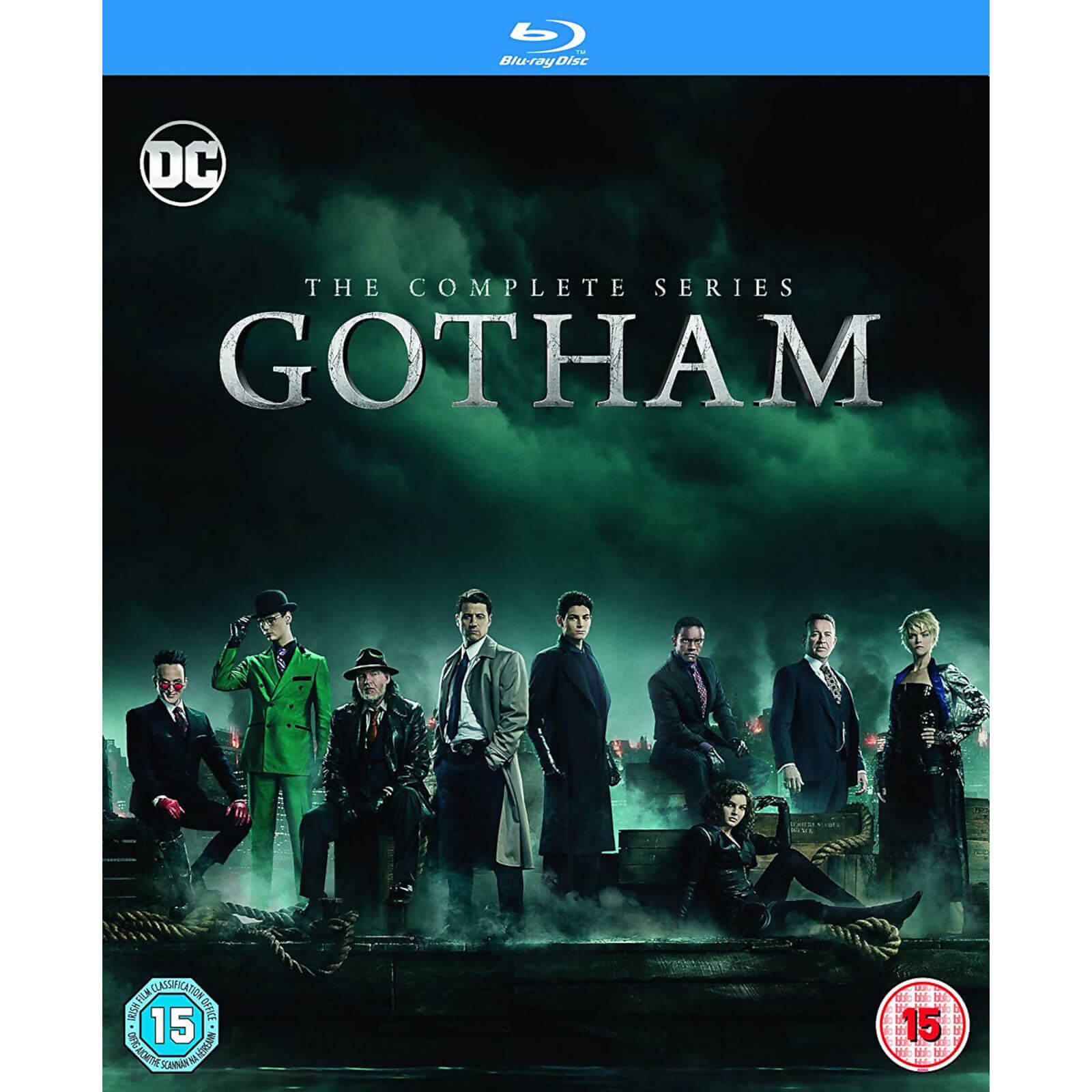 Gotham - Die komplette Serie Gotham - Die komplette Serie von Warner Bros.