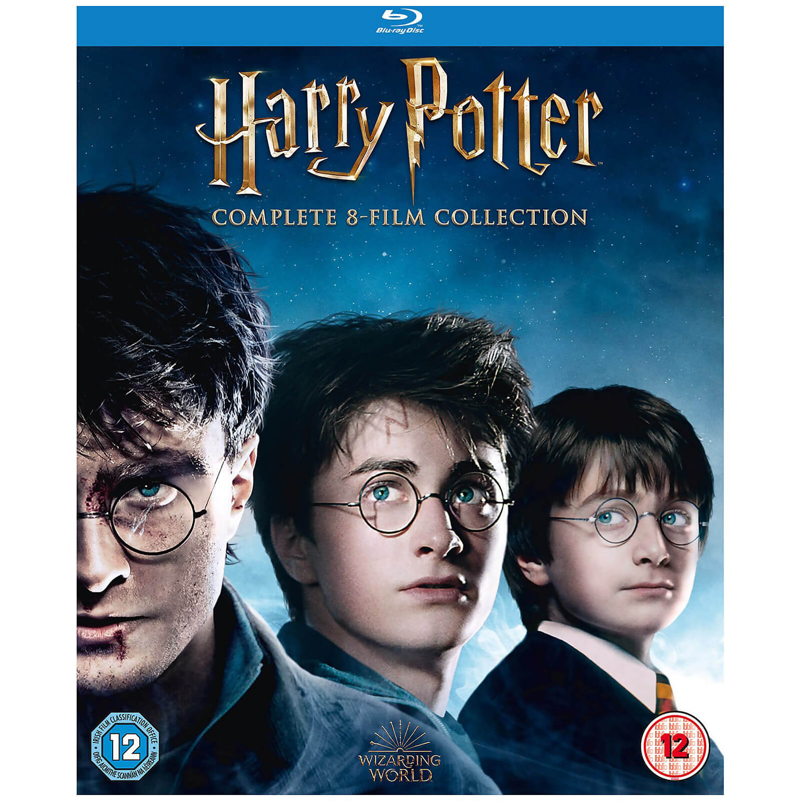 Harry Potter Box-Set Ausgabe 2016 von Warner Bros.