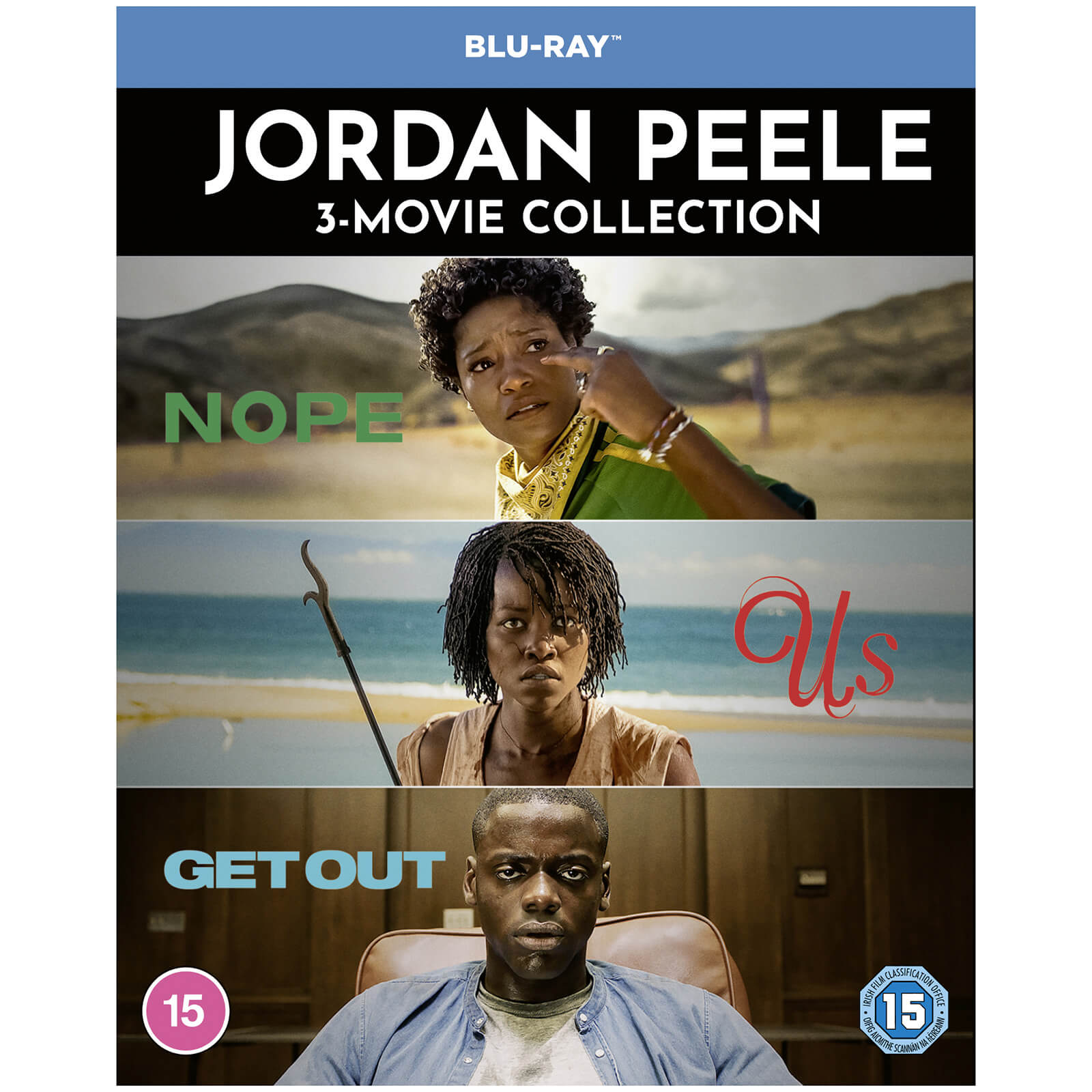 Jordan Peele 3-Movie Collection Jordan Peele 3-Movie Collection von Warner Bros.