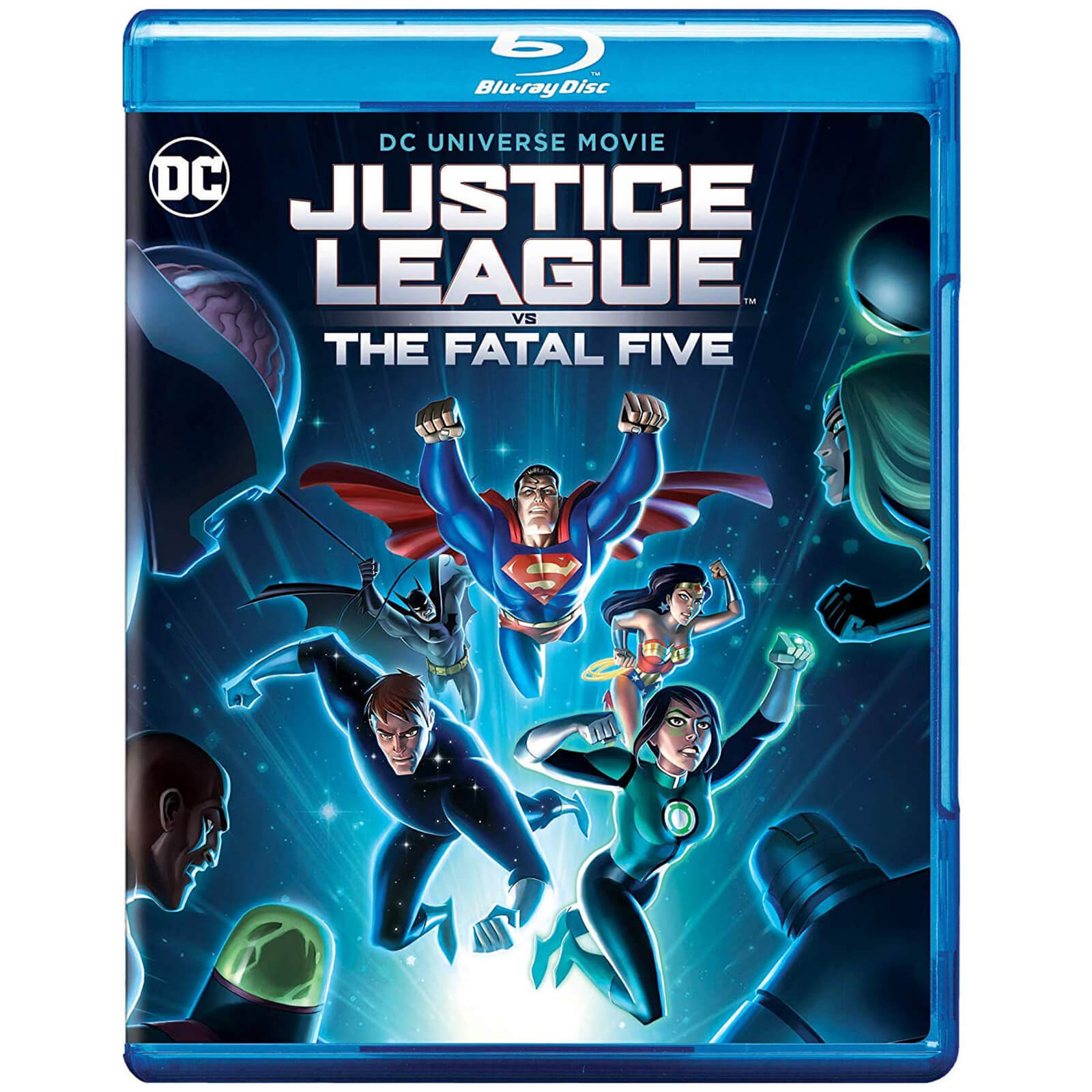Justice League vs. The Fatal Five mit Minifigur von Warner Bros.