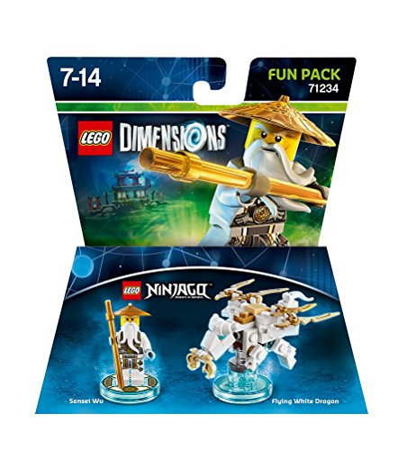 LEGO Dimensions - Fun Pack - Sensei Wu von Warner Bros