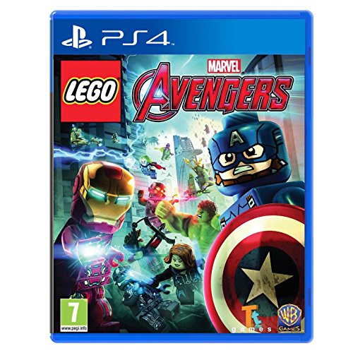 LEGO Marvel's Avengers Jeu PS4 LEGO Marvel's Avengers Jeu PS4 von Warner Bros.