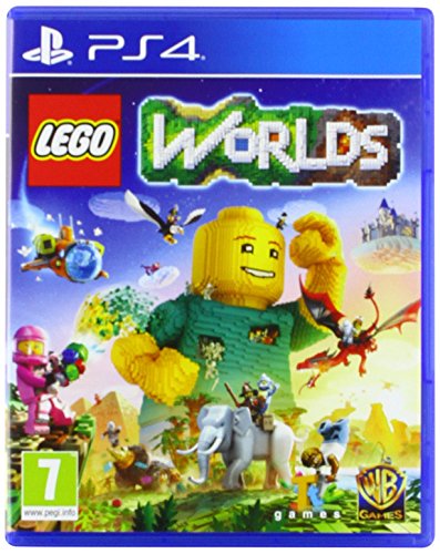 LEGO Worlds Jeu PS4 von Warner Bros