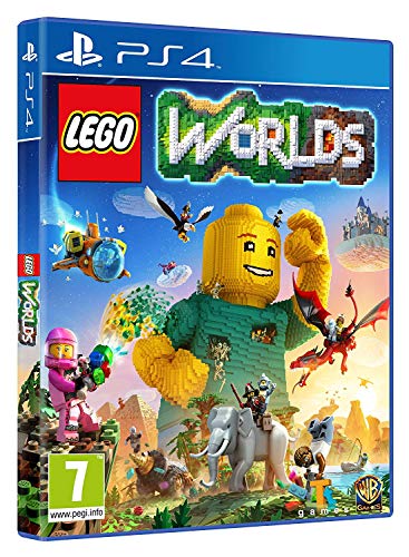 LEGO Worlds Jeu PS4 LEGO Worlds Jeu PS4 von Warner Bros