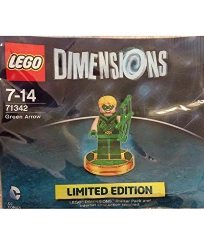 Lego Dimensions Green Arrow Exclusive 71342 plattformunabhängig von LEGO