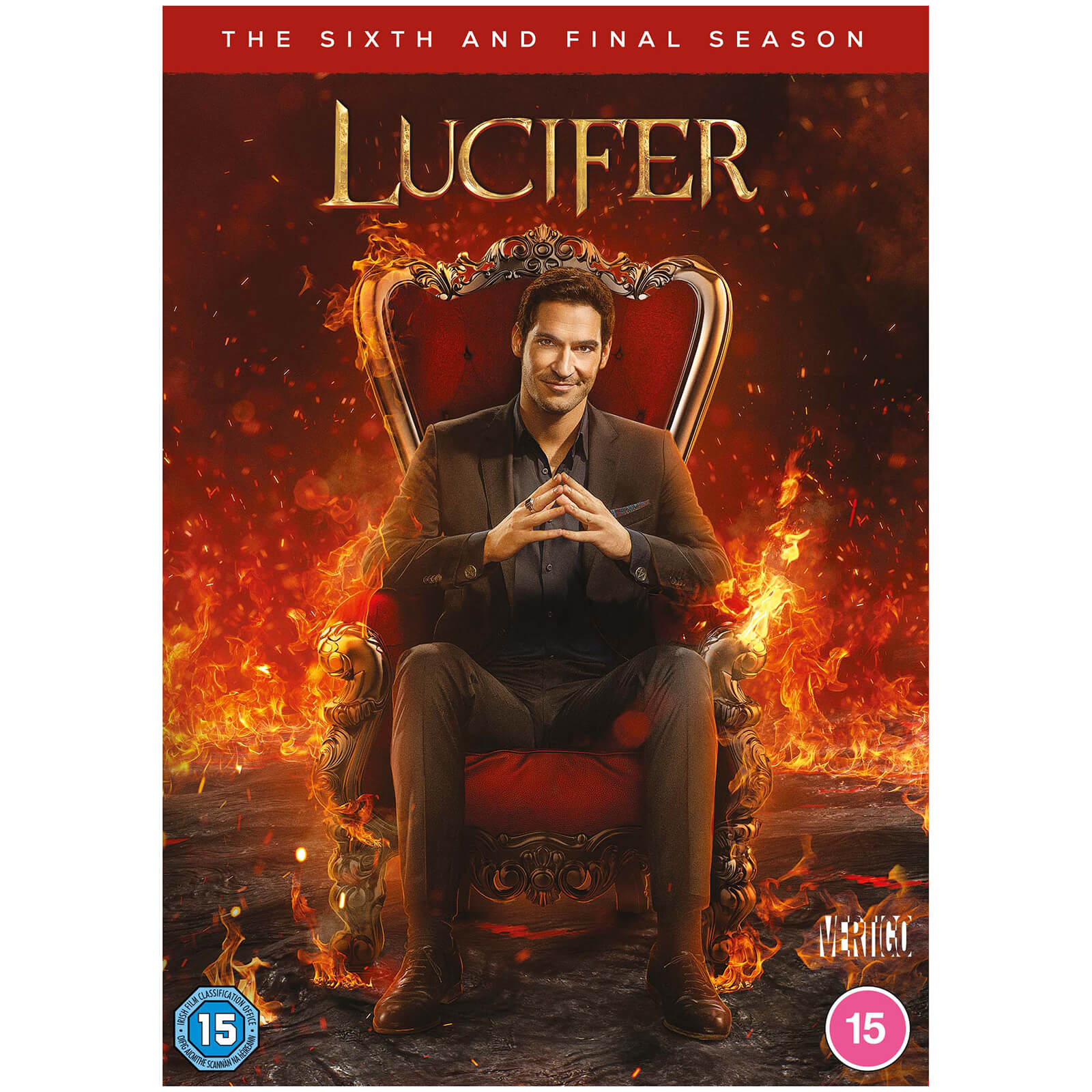 Lucifer - Season 6 Lucifer - Season 6 von Warner Bros.