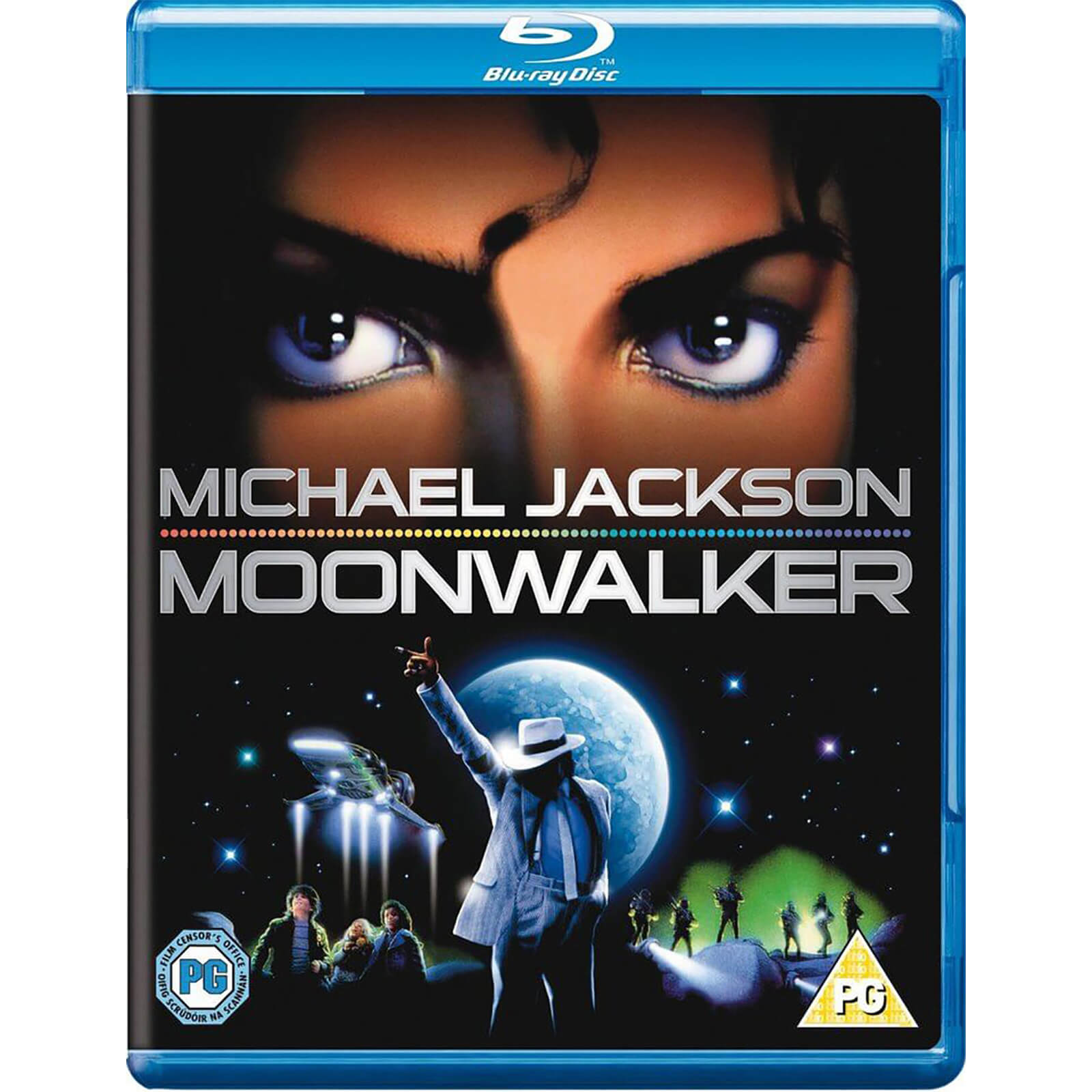 Michael Jackson: Moonwalker Michael Jackson: Moonwalker von Warner Bros.