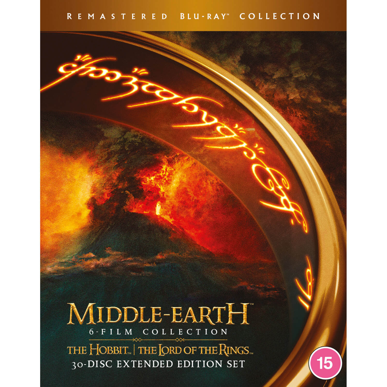 Middle-earth: 6-film Collection (Remastered Extended Edition) von Warner Bros.