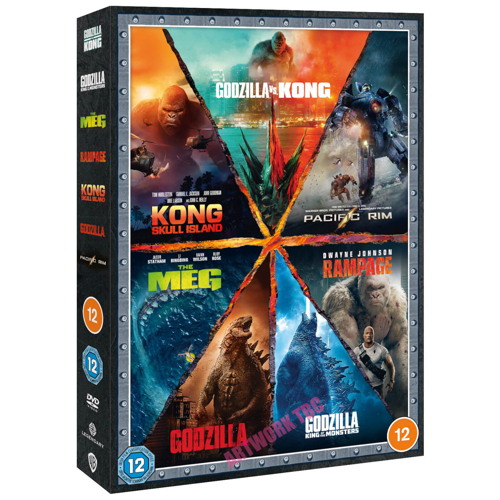 Modern Monsters 7-Film Collection Modern Monsters 7-Film Collection von Warner Bros