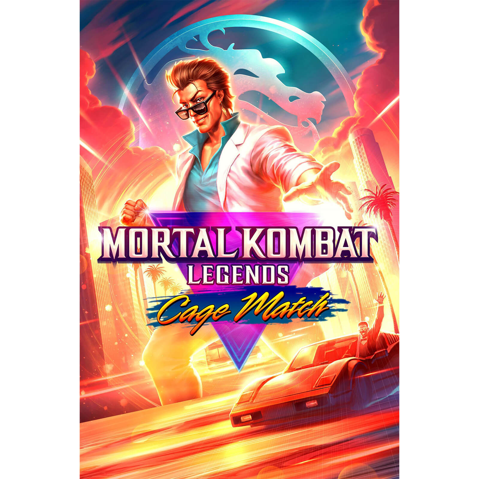 Mortal Kombat Legends: Cage Match von Warner Bros.