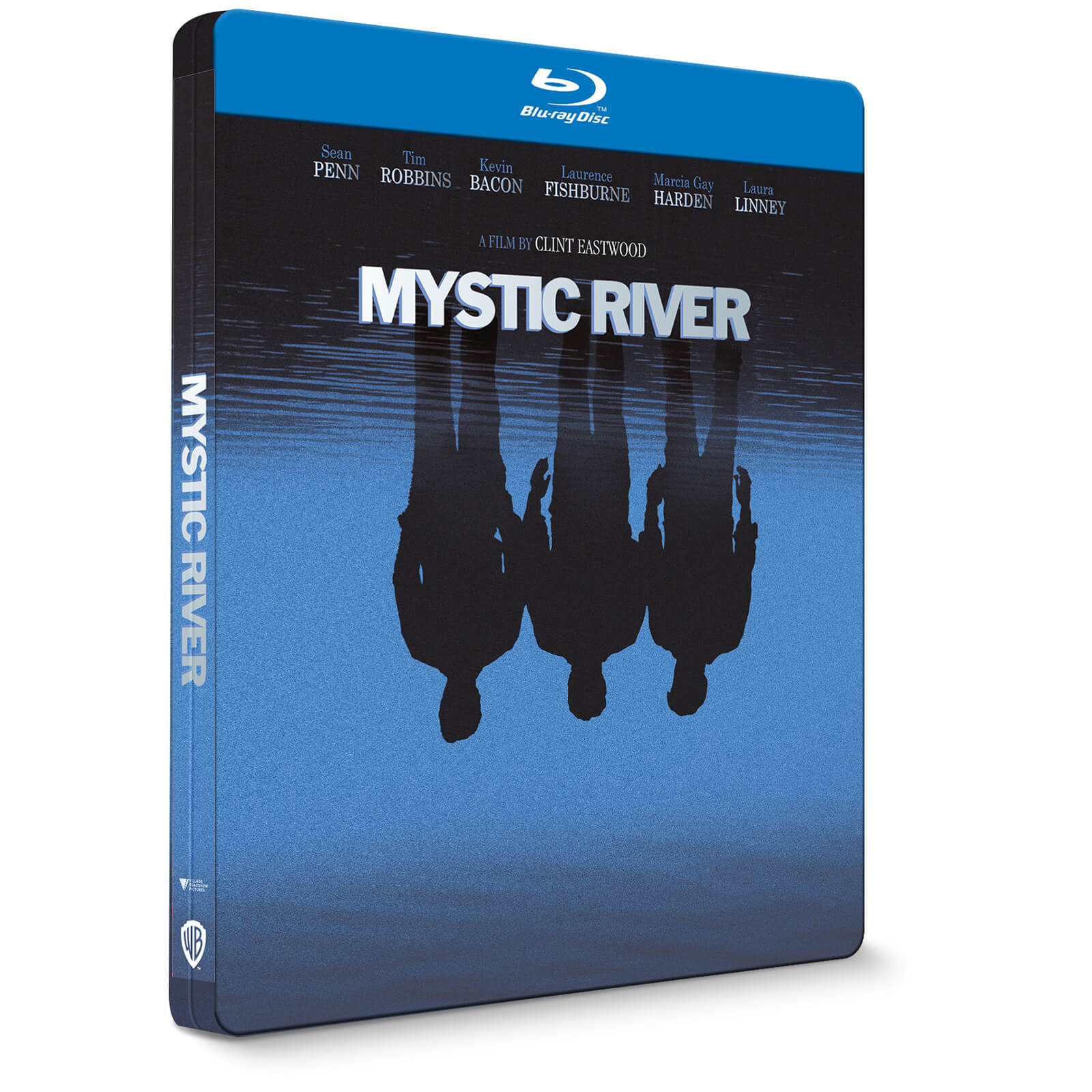 Mystic River 20th Anniversary Blu-ray Steelbook von Warner Bros.