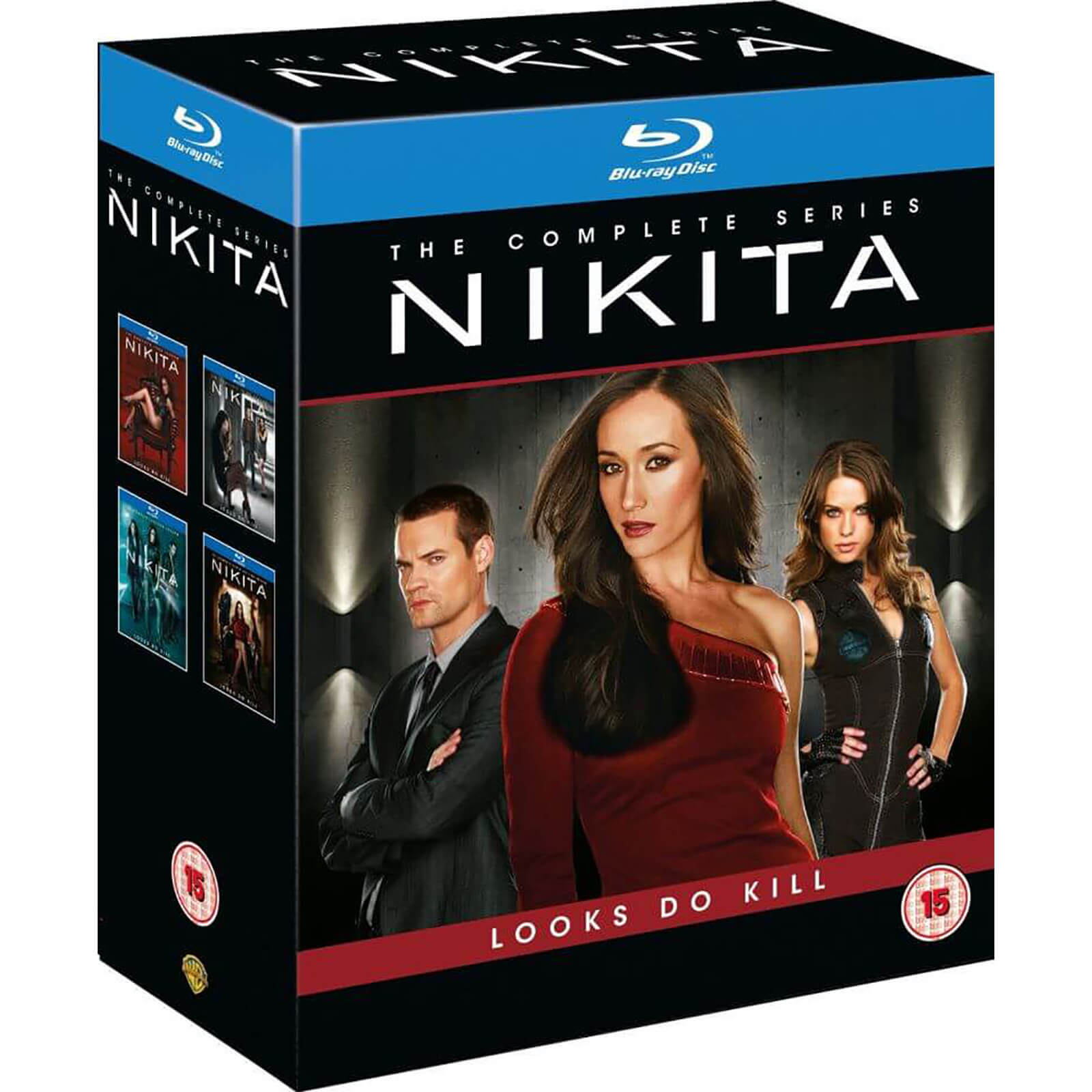 Nikita - Staffeln 1-4 Nikita - Staffeln 1-4 von Warner Bros.