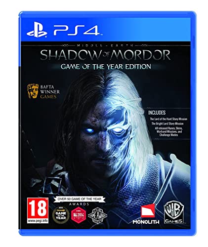 Ps4 Middle - Earth : Shadow of Mordor Game of The Year Edition (Eu) von Warner Bros
