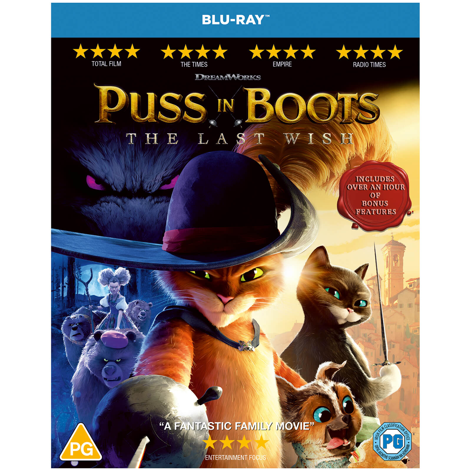 Puss In Boots: The Last Wish Puss In Boots: The Last Wish von Warner Bros.