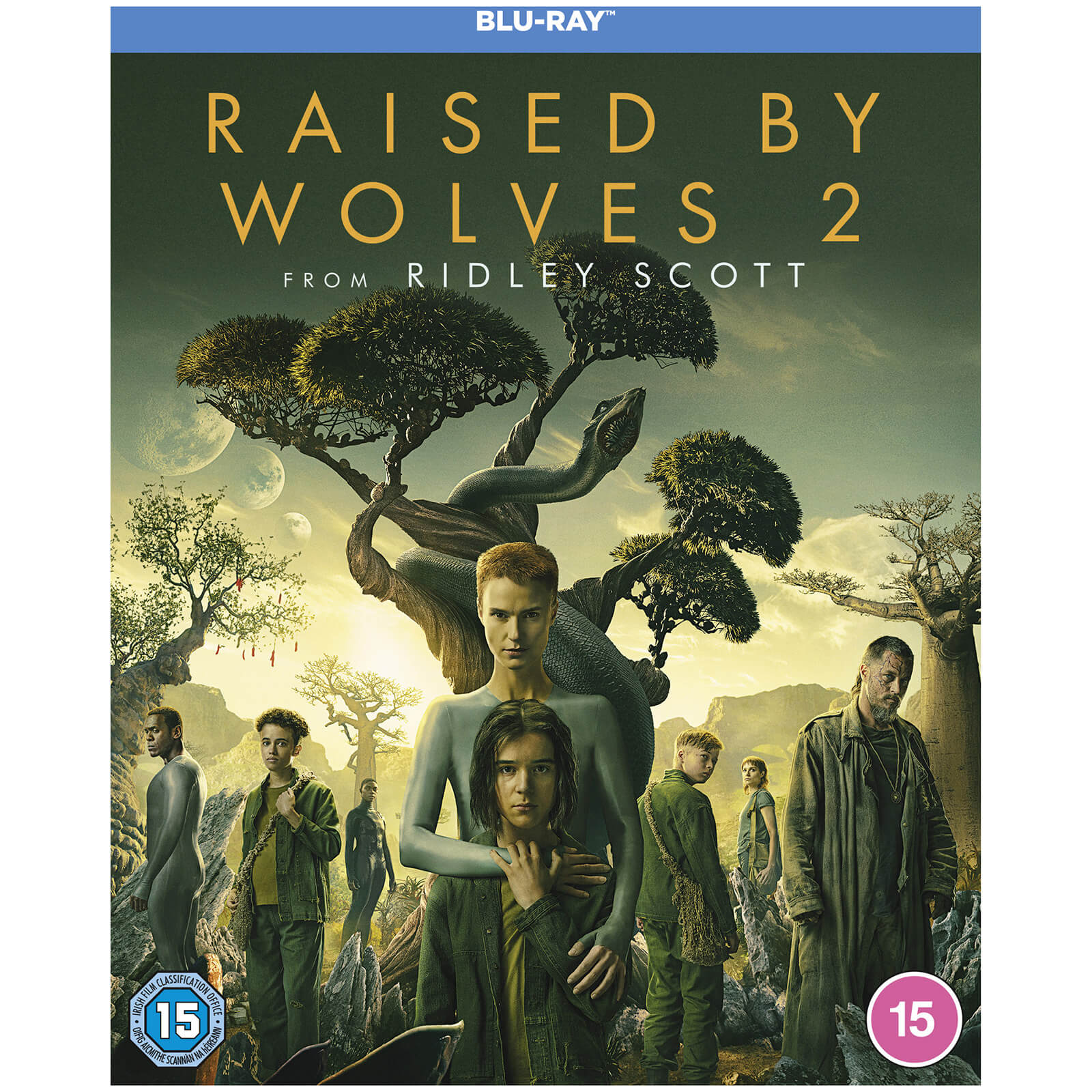 Raised by Wolves: Season 2 von Warner Bros.