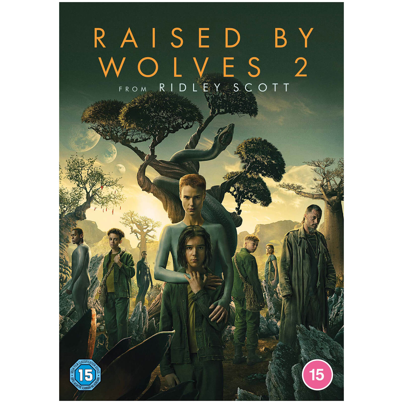 Raised by Wolves: Season 2 Raised by Wolves: Season 2 von Warner Bros.