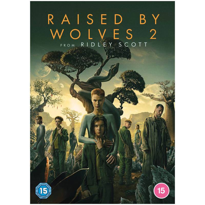 Raised by Wolves: Season 2 von Warner Bros.