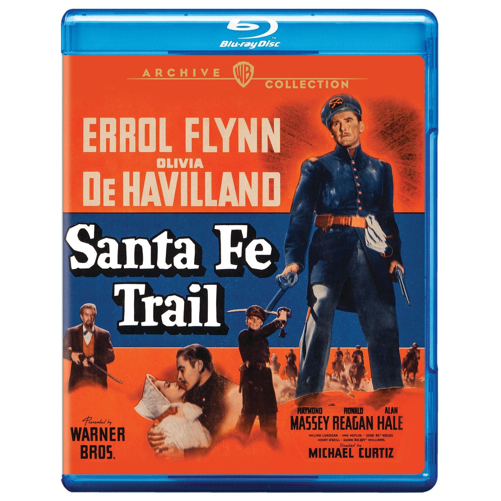 Santa Fe Trail [1940] von Warner Bros